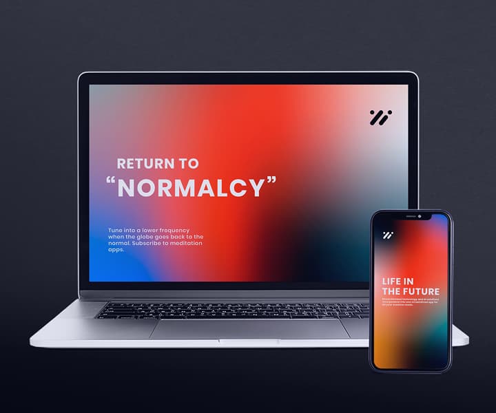 laptop Meditation App