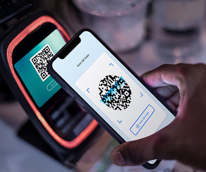 QR-code
